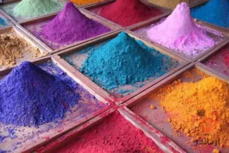 :: خدمات رنگ کوره ای شمس