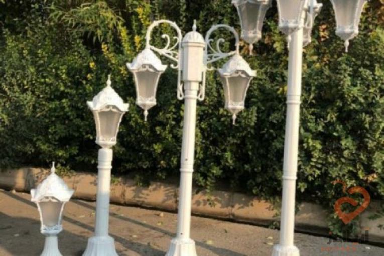 چراغ سقفی -چراغ دیواری-چراغ پارکی-سنسوردار