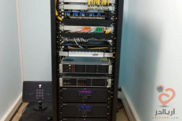 انجام پروژه کابل کشی شبکه و نصب دوربین مدار بسته