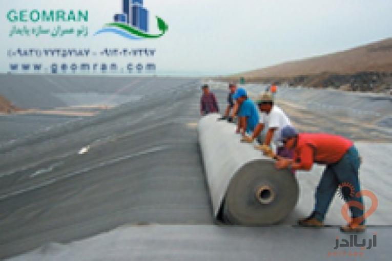 انواع ژئوتکستایل برای زهکشی ، محافظت، فیلتراسیون، تحکیم بستر، بسترسازی ، جداسازی خاک