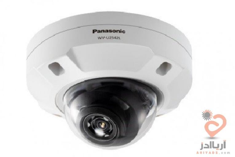 دوربین مداربسته دام آی پی پاناسونیک WV-U2542L