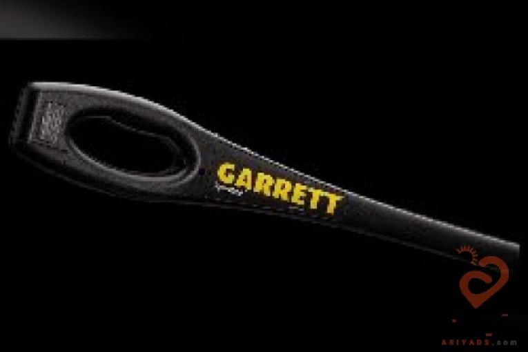 راکت دستی مارک GARRETT مدل Super Wand 