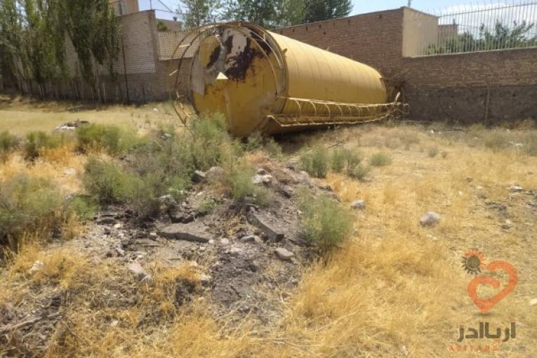 خریدار دو عدد سیلو برای پروژه      