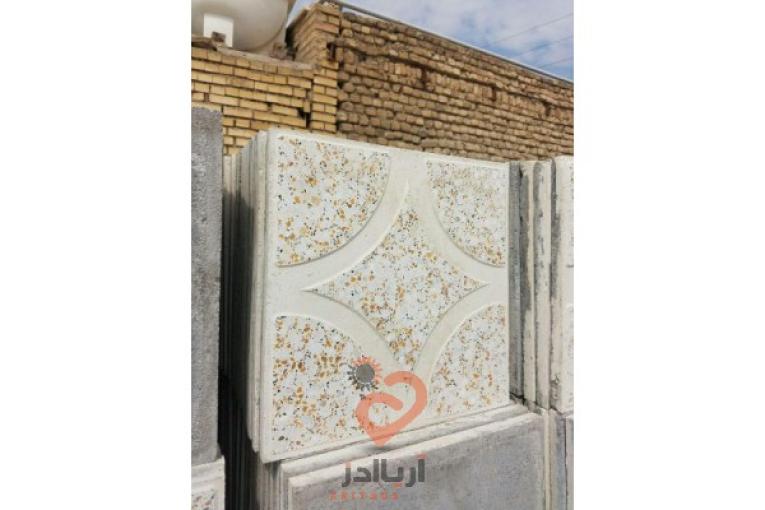 موزاییک ساده و حیاطی ماهان