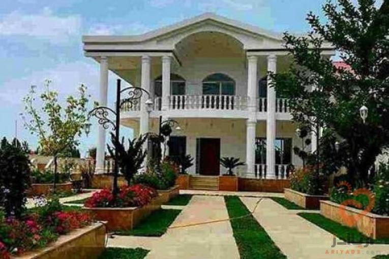ساخت وطراحی وایجادفضای سبزبازسازی ویلا استخر