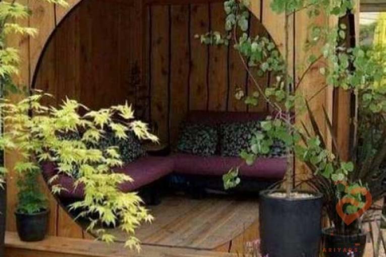 ساخت وطراحی وایجادفضای سبزبازسازی ویلا استخر آلاچیق آبنما