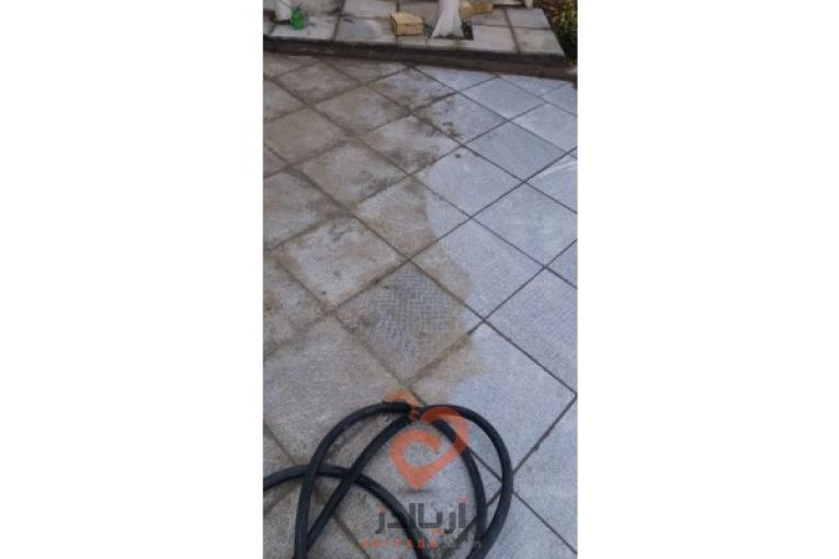 سنگ سابی و آجر سابی با پوشش نانو 