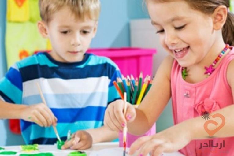 آموزش نقاشی کودک