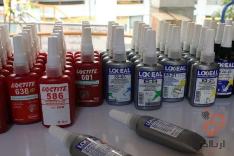 چسب های صنعتی ، تخصصی لاکتایت loctite و لاکسیل loxeal