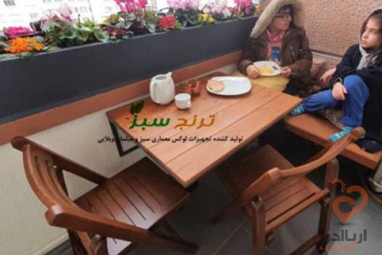  تولید کننده تخصصی میز و صندلی تاشو بالکن