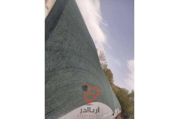 عرضه انواع توری های سایبان