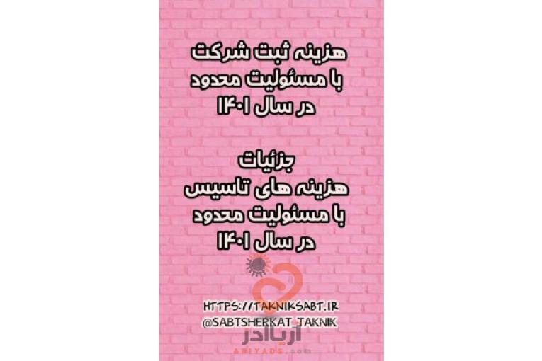 ثبت شرکت تک نیک