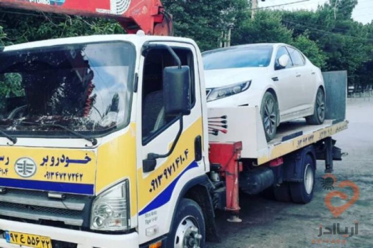 یدک کش و امداد خودرو رستمی