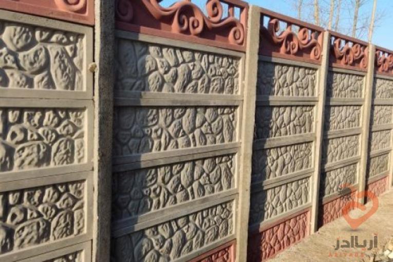 دیوار پیش ساخته در گیلان