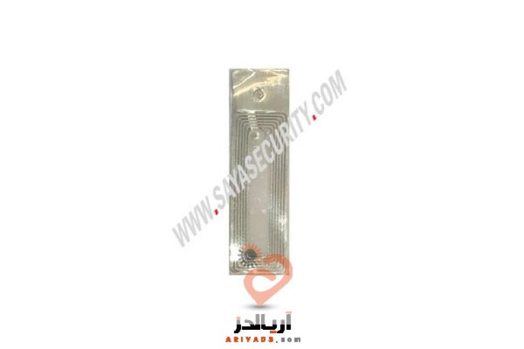 عرضه برچسب امنیتی ضد سرقت 6*2 شفاف