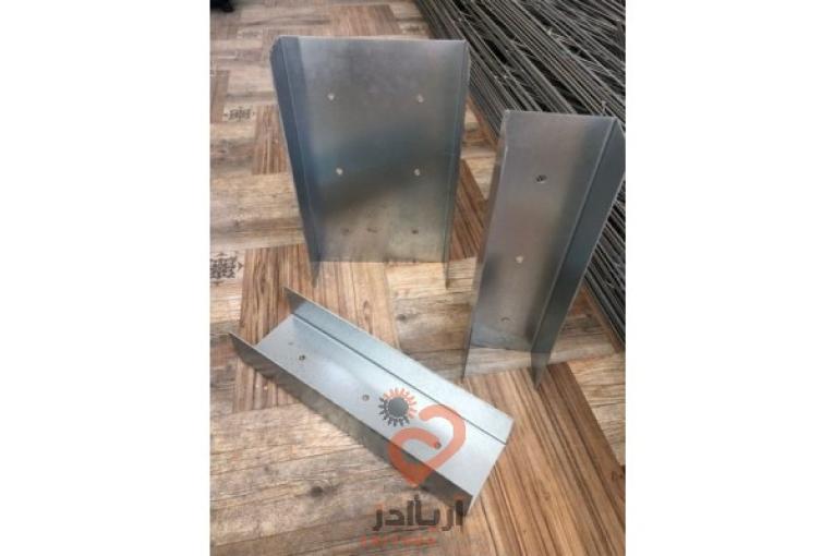 بست رادیکال و تخت و اتصالات بلوک هبلکس AAC