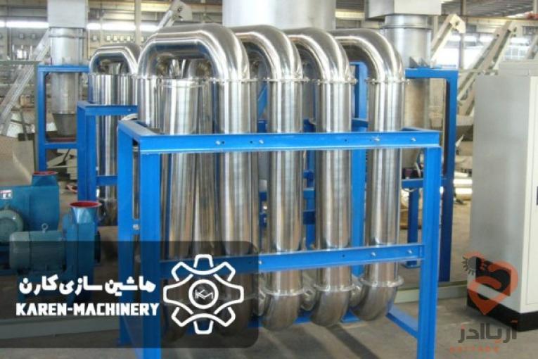 دستگاه خشک کن حرارتی لوله ای