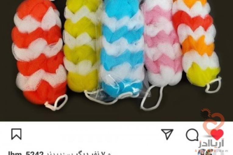 تولید وفروش انواع لیف توری،لیفهای دستبافت کاموا ابریشم ونخی،تولی کیسه