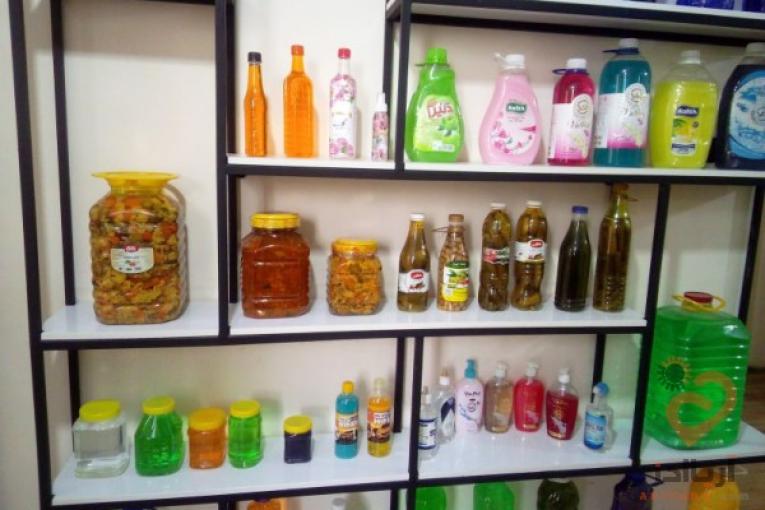 تولید و فروش انواع بطری و جار