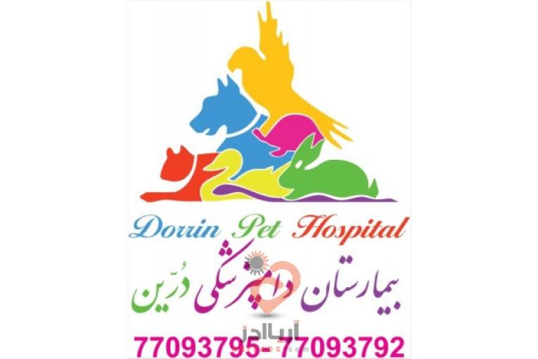 بیمارستان دامپزشکی و پت شاپ شبانه روزی درین
