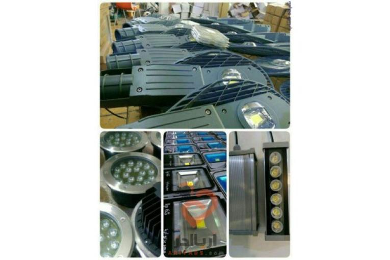  پروژکتورهای ال ای دی و اجرای نورپردازی نما فروش چراغ و پروژکتورهای ال ای