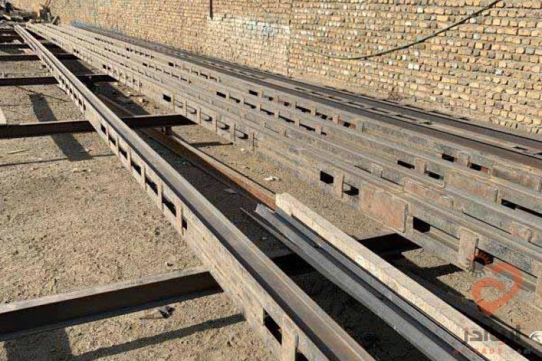 فروش انواع آهن آلات ساختمانی و صنعتی،انواع تیرآهن،نبشی،میلگرد،ورق،ناودانی و….
