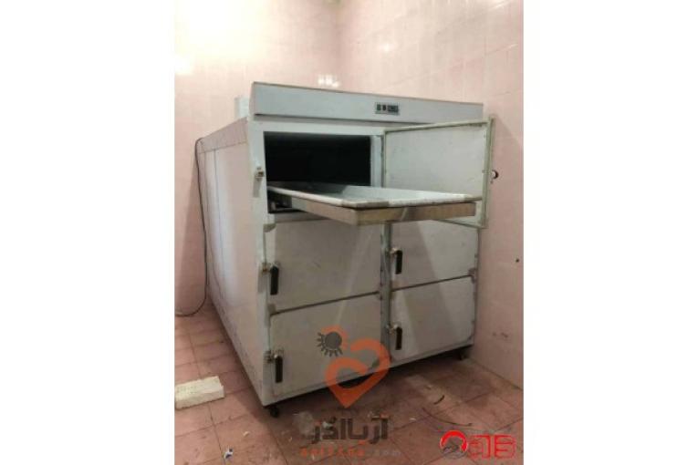 تولید تجهیزات صنعتی آشپزخانه، گرمخانه، سردخانه،تعمیر و بازسازی واگن رستوران قطار 