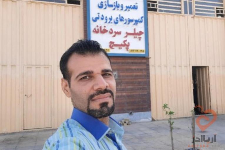 تعمیر و سیم پیچی کمپرسور های برودتی،چیلر،سردخانه،پکیج، بیتزر،کوپلند DWM 0 دورین ممبینی