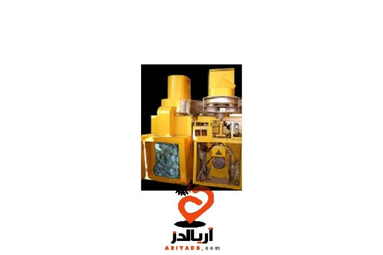 دستگاه سیر پوست کن بادی پنوماتیک محصول اروپای شرقی