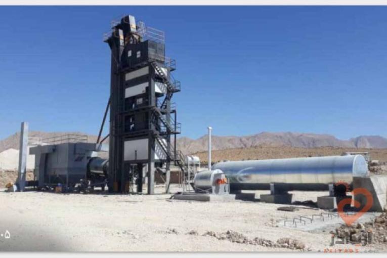 سازنده کارخانه آسفالت ثابت و سیار ،سنگ شکن و بچینگ در ظرفیت های مختلف