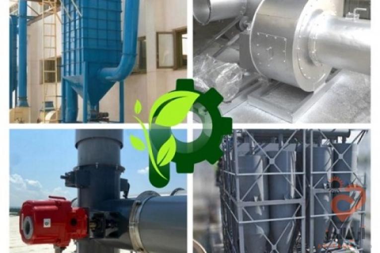 طراحی و ساخت دستگاه غبارگیر و فیلتراسیون کارخانجات ،کیج(سبد) کیسه فیلتر