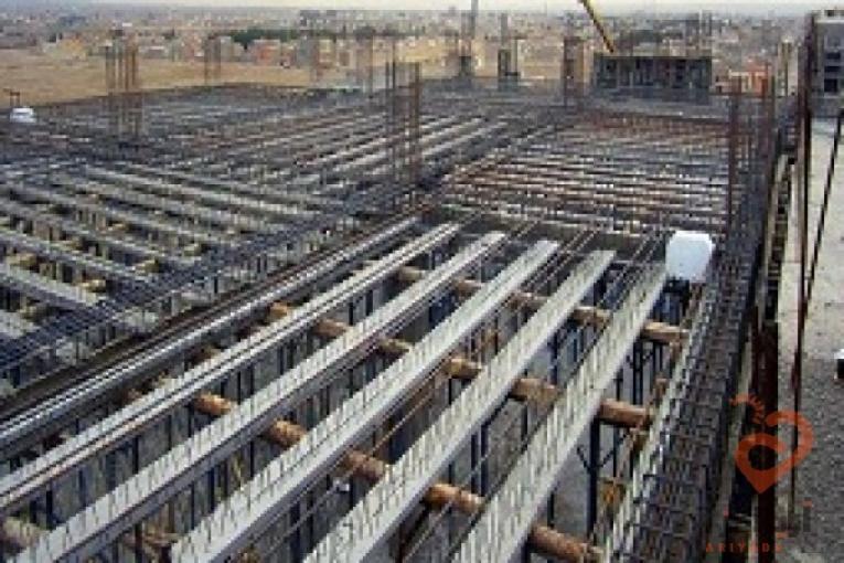 قالب بندی و ارماتوربندی ساختمان های بتنی (اجرای تخصصی سقف و ستون)