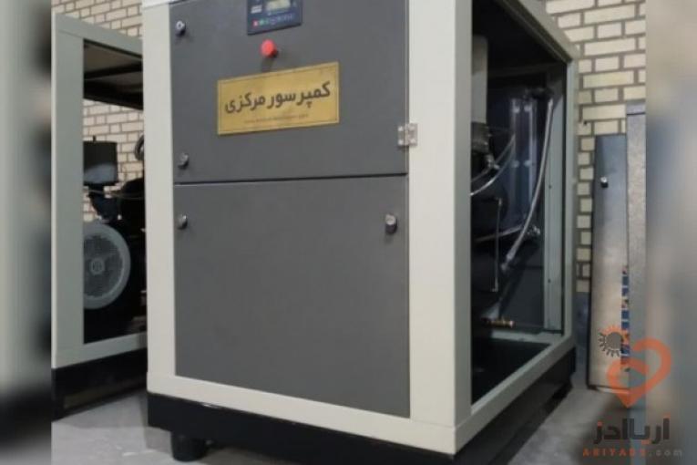 کمپرسور باد اسکرو / درایر تبریدی / مخزن ذخیره هوا