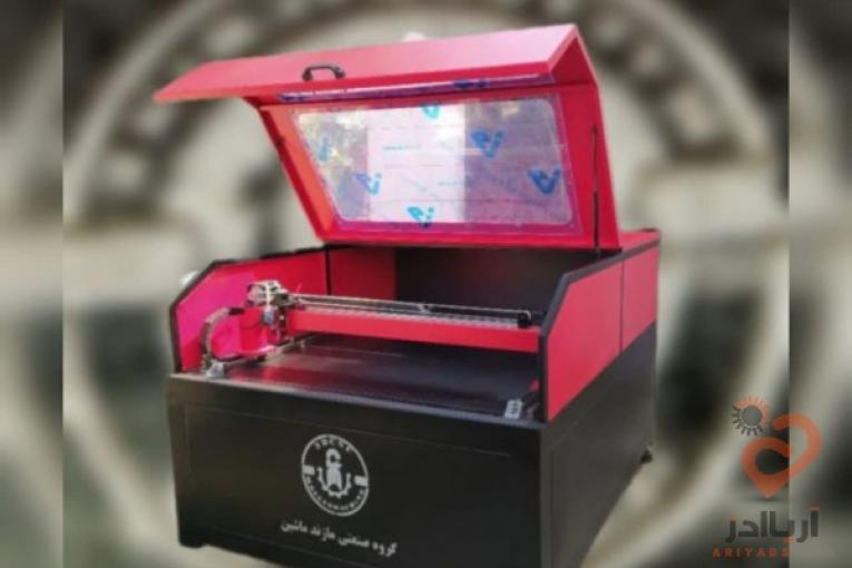دستگاه حکاکی تصویر و نوشته روی سنگ