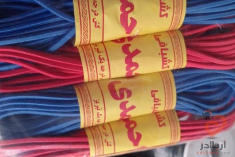 کش شلوار قیطانی کشبافی احمدی