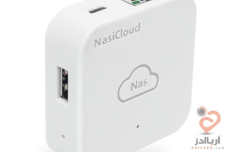 ذخیره ساز اطلاعات تحت شبکه نس استوریج Nas Storage NasiCloud Model A1