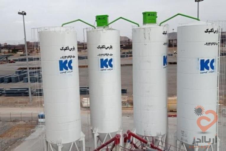 فیلتر سیلو سیمان