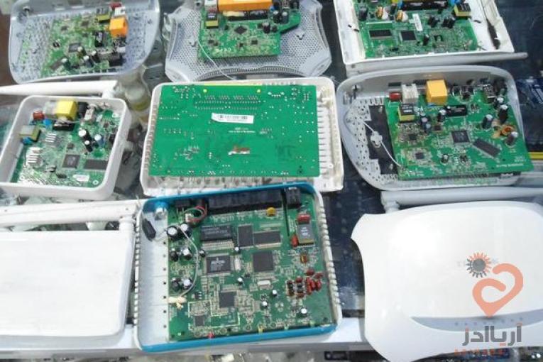 تعمیرات تخصصی انواع تلفن و مودم adsl wifi و فیبر نوری آن اسمارت در اصفهان