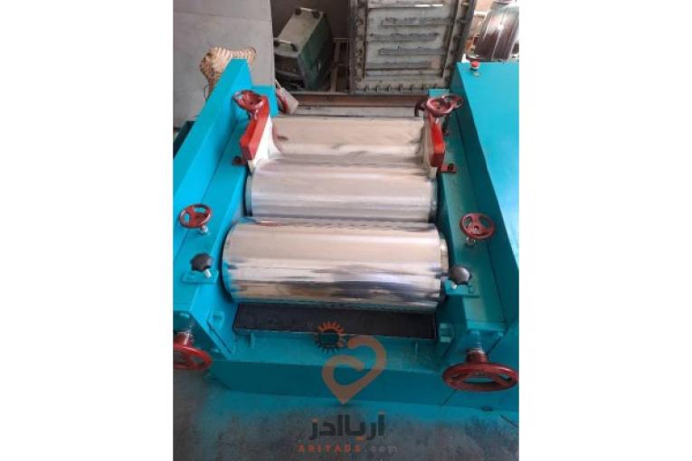 تری رولمیل رولمیل اسیاب رنگ میل رول 3 rolmill