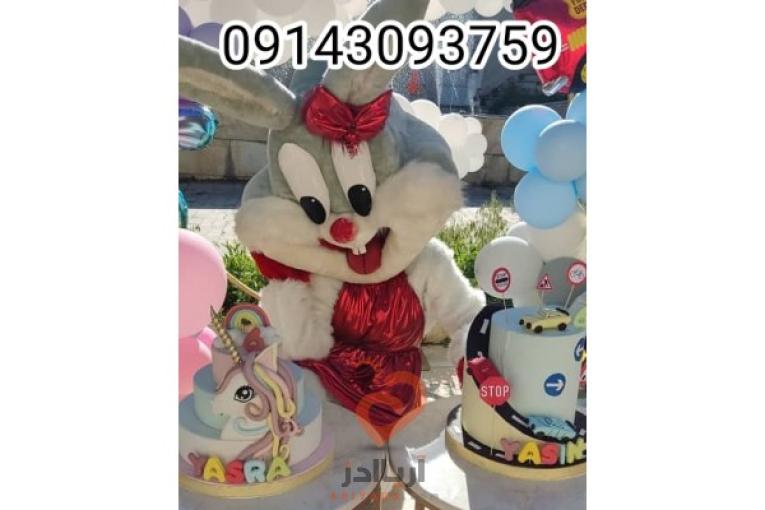 تولید و فروش و کرایه تن پوش های عروسکی 09143093759کارناوال شادی بهره مند