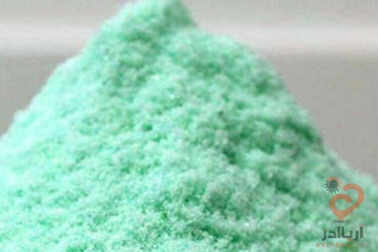 سولفات آهن ، مس و روی