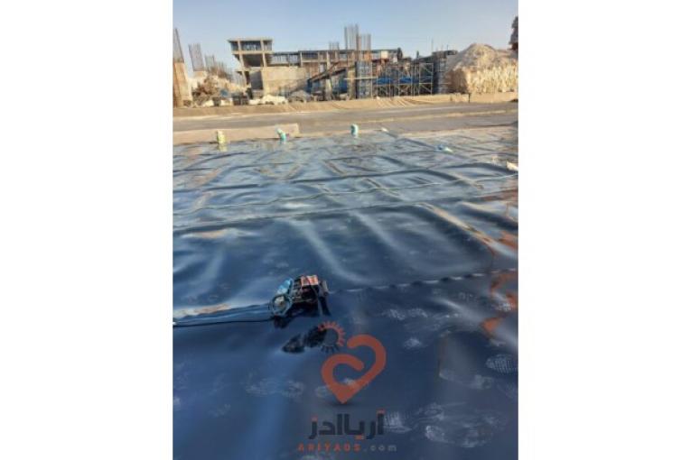پیمانکاری عایق ژئوممبران جمشیدنهال