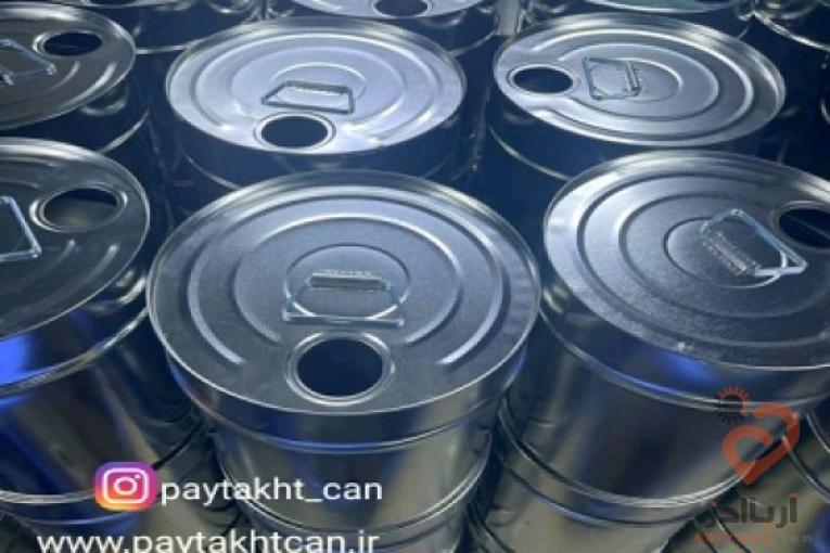 تولید و طراحی انواع قوطی و حلب و گالن