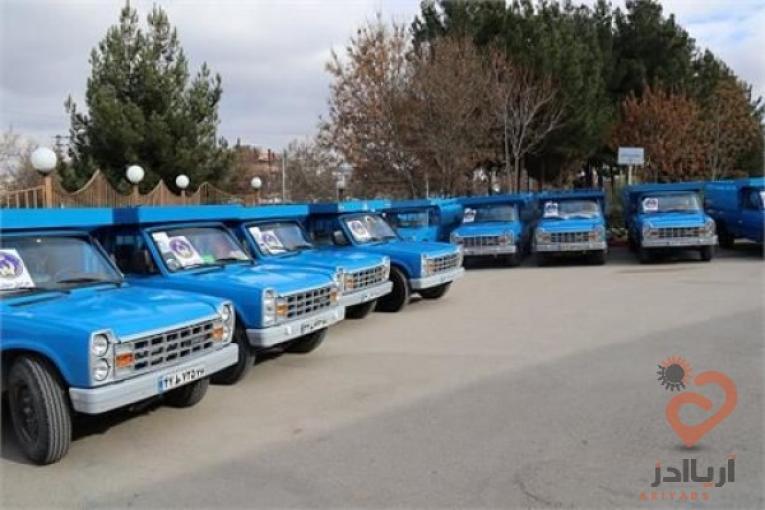 وانت تلفنی و باربری آریا بار مشهد