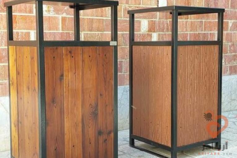 قیمت خرید سطل آشغال پارکی