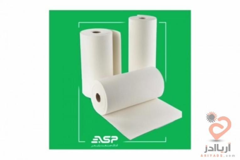تولید عایق حرارتی کاغذ سرامیکی ( Ceramic fiber paper ) برای اولین بار در ایران