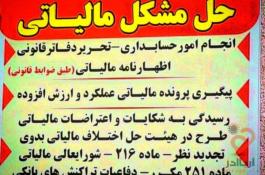 مدیرومشاور مالی ((وکیل حرفه ای مالیاتی و بیمه))