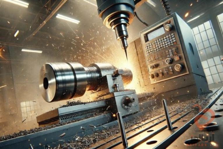 خدمات تراش CNC