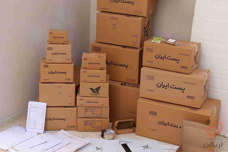 فروش انواع کارتن های پستی با بهترین قیمت و بالاترین کیفیت در سراسر کشور