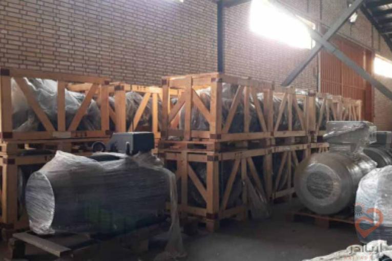 الکتروموتورهای صنعتی سه فاز